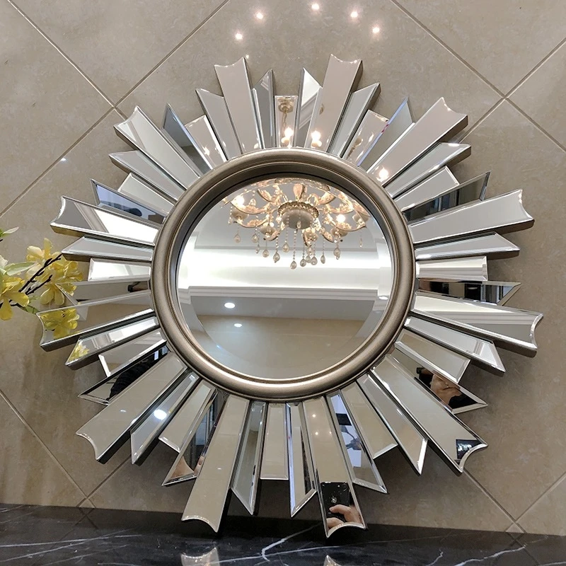 Modern Creative Waterproof Bathroom Mirror Porch Living Room Office Wall Decoration
Modern Creative Waterproof Bathroom Mirror Porch Living Room Office Wall Decoration