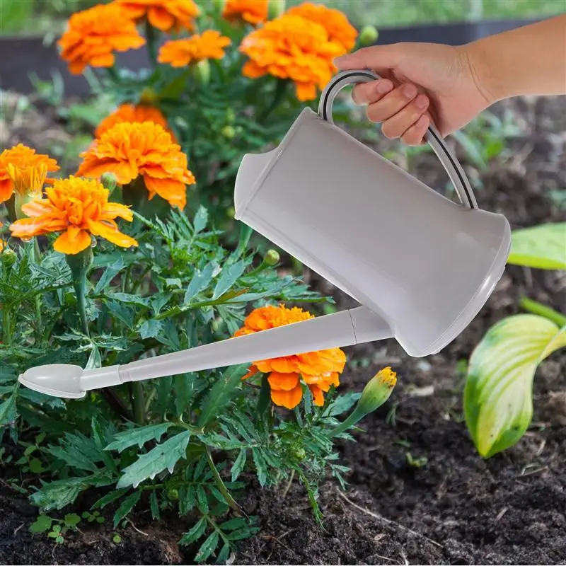 Flower Watering Pot Durable Watering Tool Long Spout Watering Can for Indoor Thickened plastic watering pot Gardening tools
Flower Watering Pot Durable Watering Tool Long Spout Watering Can for Indoor Thickened plastic watering pot Gardening tools