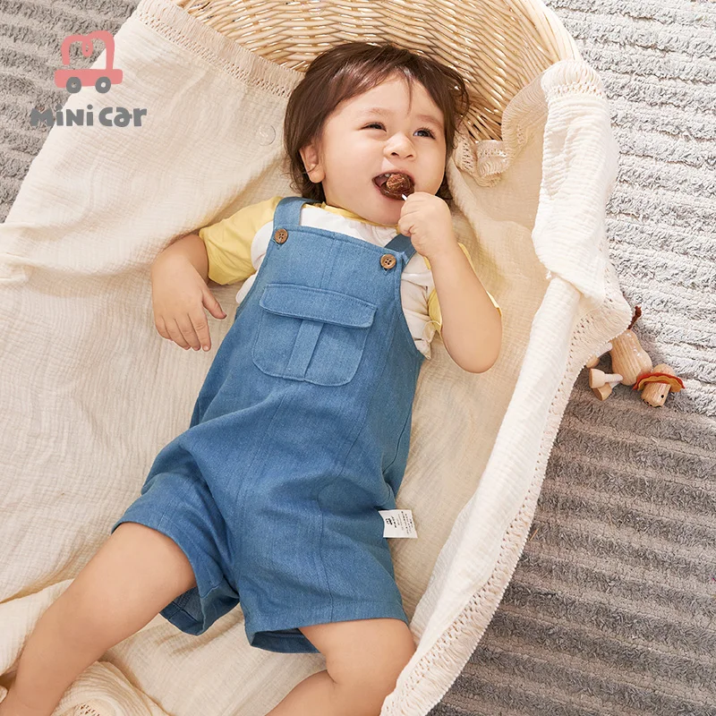 MiniCar 2022 Baby Dress 1 Year Cotton Summer Kids Braces Skirt Cute Solid Color Denim Baby Girls Dress Princess Dresses For Girl 
MiniCar 2022 Baby Dress 1 Year Cotton Summer Kids Braces Skirt Cute Solid Color Denim Baby Girls Dress Princess Dresses For Girl