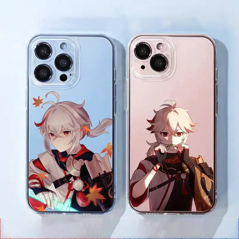 Genshin Impact Kaedehara Kazuha Phone Case Transparent soft For iphone 11 13 12 14 x xs xr pro max mini plus
Genshin Impact Kaedehara Kazuha Phone Case Transparent soft For iphone 11 13 12 14 x xs xr pro max mini plus