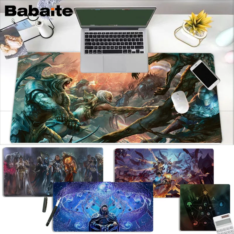 M-Magic-the-Gathering Mousepad girl pad Keyboards Mat Rubber Gaming mousepad Desk Mat Size for large Edge Locking Keyboard Pad
M-Magic-the-Gathering Mousepad girl pad Keyboards Mat Rubber Gaming mousepad Desk Mat Size for large Edge Locking Keyboard Pad