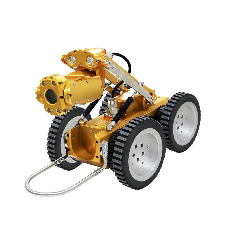 Industrial Underground Pipeline Inspection System 10" LCD Sewer Drain Pipe Crawler Camera
Industrial Underground Pipeline Inspection System 10" LCD Sewer Drain Pipe Crawler Camera