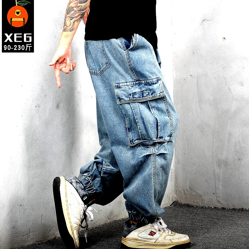 S-5XL Mens Hip-Hop Jeans Denim Ecko Relaxed Baggy Loose Streetwear Pants Trousers Biker Plus Oversize Siz Arrival New 2022
S-5XL Mens Hip-Hop Jeans Denim Ecko Relaxed Baggy Loose Streetwear Pants Trousers Biker Plus Oversize Siz Arrival New 2022