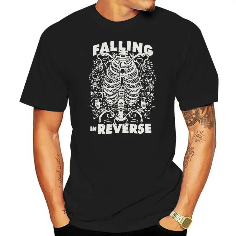 Falling In Reverse Men'S Structure Tee T-Shirt X-Large Black 847191062109 Casual Print Fashion Tee Shirt
Falling In Reverse Men'S Structure Tee T-Shirt X-Large Black 847191062109 Casual Print Fashion Tee Shirt
