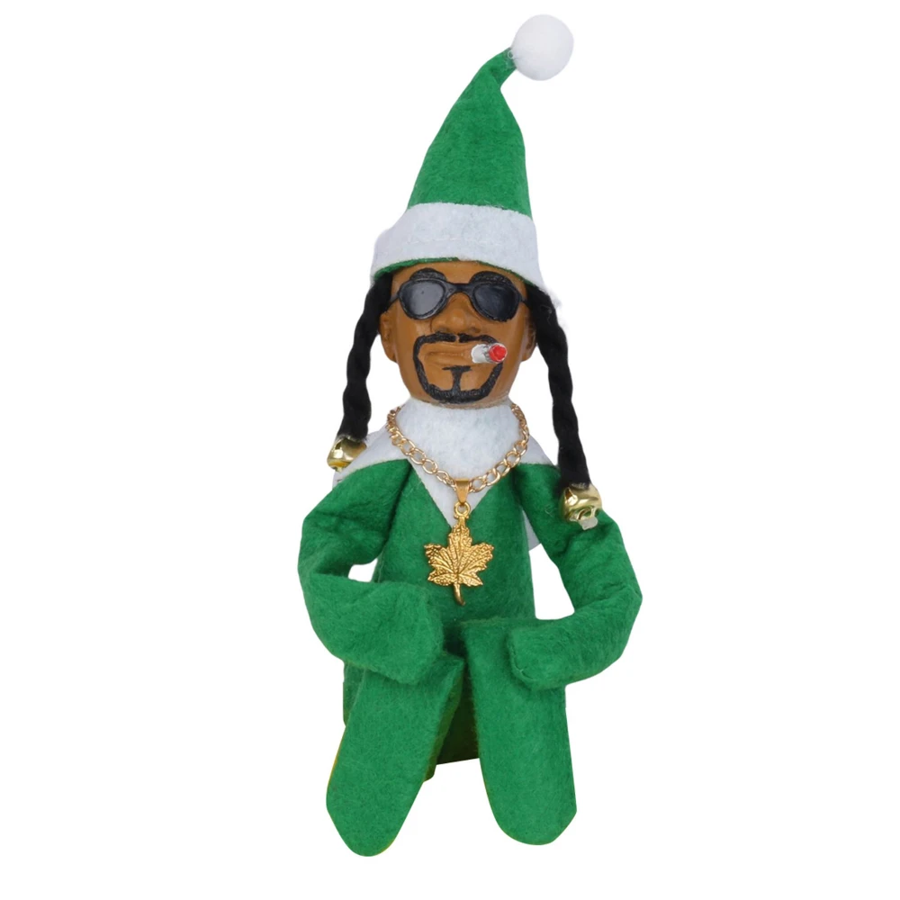 Creative Snooping on The Porch Christmas Elf Doll Spy on A Bent Spirit Doll Felt Latex Decorative Ornaments Christmas Gifts
Creative Snooping on The Porch Christmas Elf Doll Spy on A Bent Spirit Doll Felt Latex Decorative Ornaments Christmas Gifts