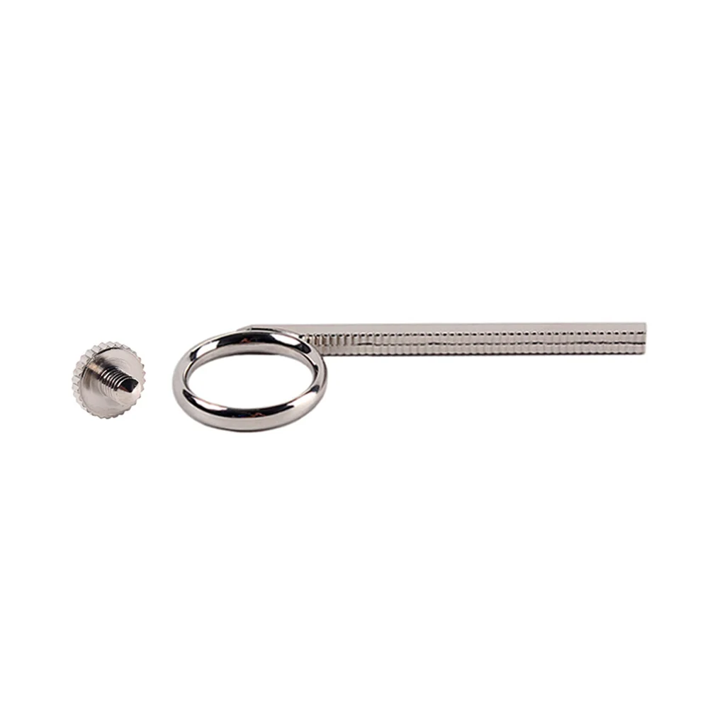2pcs Metal Slide Finger Ring Ring with Screw for Trumpets Replacement Accessory Silver
2pcs Metal Slide Finger Ring Ring with Screw for Trumpets Replacement Accessory Silver