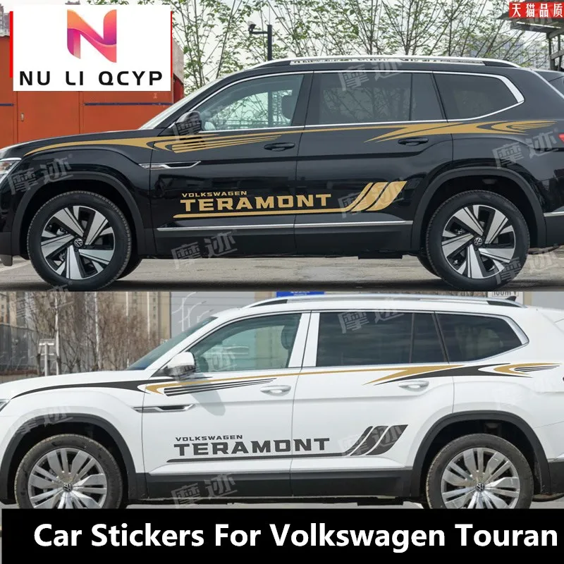 Новые автомобильные наклейки для Volkswagen Touran, внешний вид тела, украшение, персонализированные модные спортивные наклейки, пленка, аксессуары
Новые автомобильные наклейки для Volkswagen Touran, внешний вид тела, украшение, персонализированные модные спортивные наклейки, пленка, аксессуары