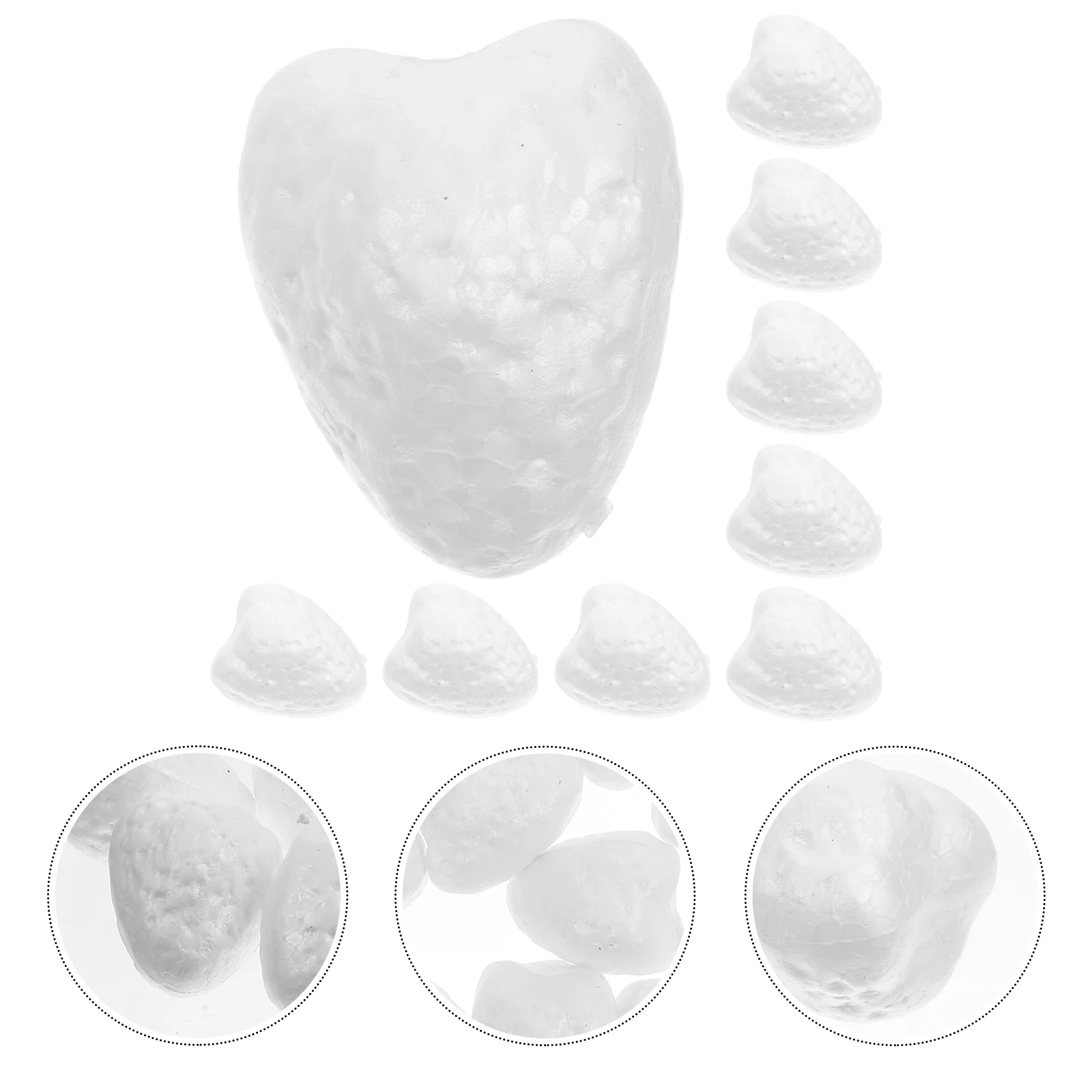 Styrofoam Polystyrenediystrawberry Floral Shapes Craftscraft Sphere Model Modelling White Flower Smooth Forms Shape Models Blank
Styrofoam Polystyrenediystrawberry Floral Shapes Craftscraft Sphere Model Modelling White Flower Smooth Forms Shape Models Blank