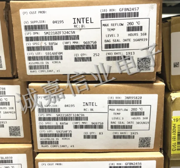 1 шт./лот 5M2210ZF324C5N 5M2210ZF324C5 5M2210ZF324 FBGA-324 100% Novo e оригинал
1 шт./лот 5M2210ZF324C5N 5M2210ZF324C5 5M2210ZF324 FBGA-324 100% Novo e оригинал