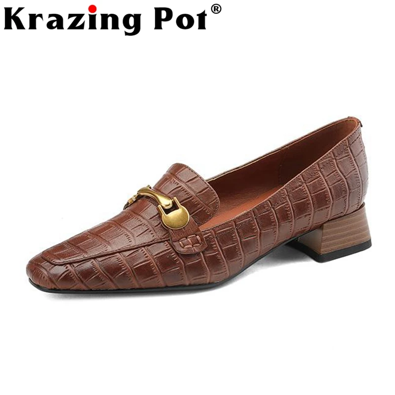 Лоферы Krazing Pot на среднем каблуке, овечья кожа, квадратный носок, металлические украшения, винтажные туфли-лодочки без застежек, с западным к...
Лоферы Krazing Pot на среднем каблуке, овечья кожа, квадратный носок, металлические украшения, винтажные туфли-лодочки без застежек, с западным к...