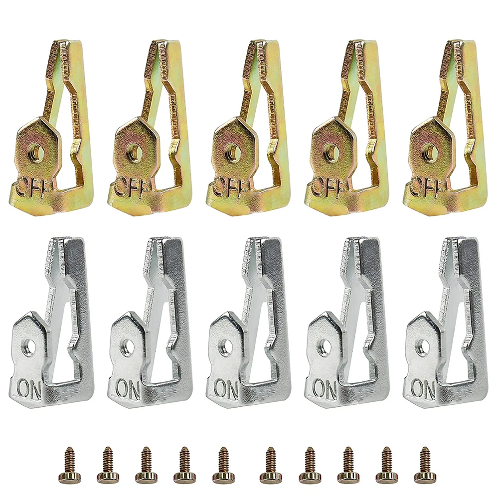 20pc 156T1978A Time Switch Replacement Trippers For Intermatic Fit T100 Series Time Switch Replacement Release Kit
20pc 156T1978A Time Switch Replacement Trippers For Intermatic Fit T100 Series Time Switch Replacement Release Kit