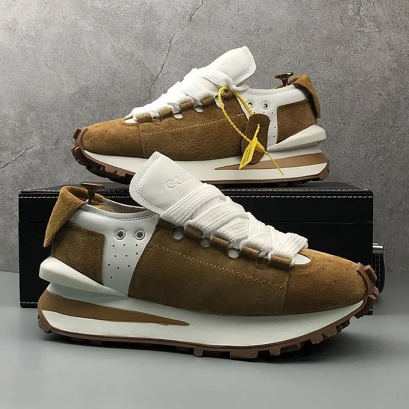 New Men's Shoes Autumn and Winter Shoes, Red Thick Sole Sports and Casual Shoes, Popular, Versatile, Tall Dad Shoes
New Men's Shoes Autumn and Winter Shoes, Red Thick Sole Sports and Casual Shoes, Popular, Versatile, Tall Dad Shoes
