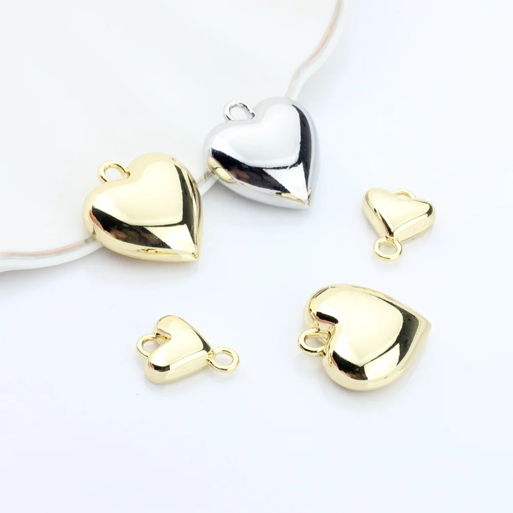 Соединители для ювелирных изделий ручной работы в виде сердца, серебряные серьги, подвески, шармы для рукоделия, фурнитура для изготовления ювелирных изделий, аксессуары, 10 шт.
Соединители для ювелирных изделий ручной работы в виде сердца, серебряные серьги, подвески, шармы для рукоделия, фурнитура для изготовления ювелирных изделий, аксессуары, 10 шт.