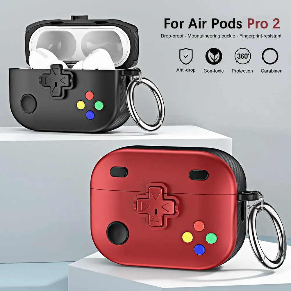 Подходит для Airpods Pro2, защитный чехол для Airpods, защитный чехол для наушников
Подходит для Airpods Pro2, защитный чехол для Airpods, защитный чехол для наушников