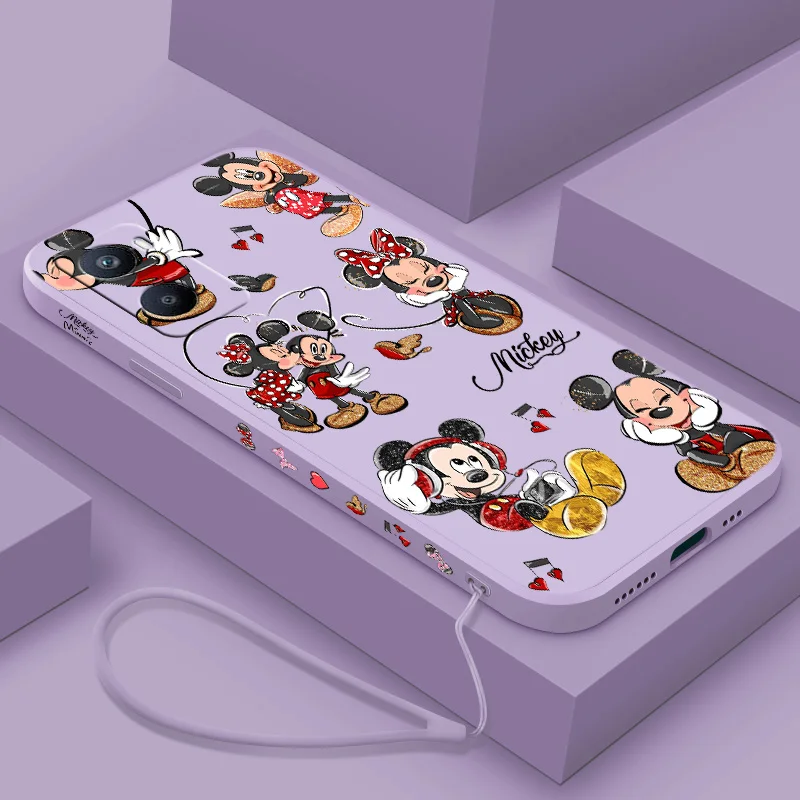Minnie Mickey Fashion Trends For OPPO A96 A94 A93 A77S A76 A74 A73 A72 A57E A57S A56S A54S 2022 Liquid Left Rope Phone Case
Minnie Mickey Fashion Trends For OPPO A96 A94 A93 A77S A76 A74 A73 A72 A57E A57S A56S A54S 2022 Liquid Left Rope Phone Case