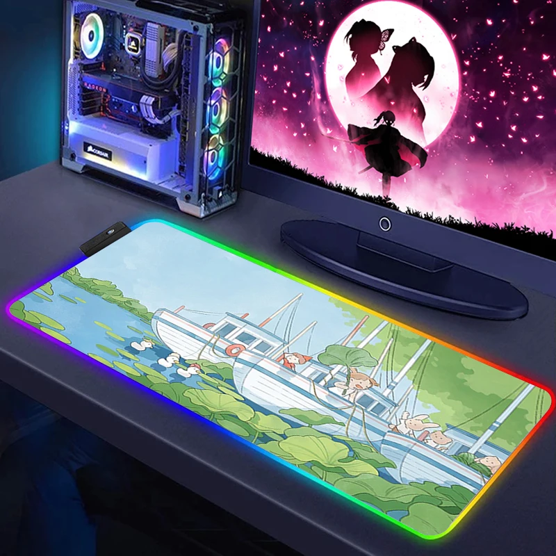 RGB коврик для мыши большой симпатичный светодиодный ПК Аксессуары для мыши Коврик для мыши летняя клавиатура подсветка розовая зеркальная резиновая Подсветка для ноутбука Настольный коврик
RGB коврик для мыши большой симпатичный светодиодный ПК Аксессуары для мыши Коврик для мыши летняя клавиатура подсветка розовая зеркальная резиновая Подсветка для ноутбука Настольный коврик