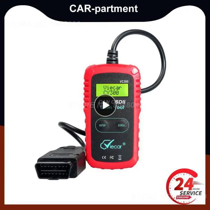 VC300 полный OBD2 сканер считыватель кодов двигателя автомобильный диагностический инструмент ручной автомобильный детектор неисправности с экраном
VC300 полный OBD2 сканер считыватель кодов двигателя автомобильный диагностический инструмент ручной автомобильный детектор неисправности с экраном
