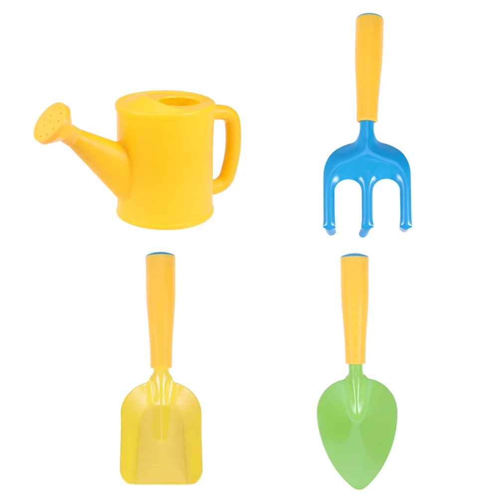 Mini Gardening Kids Tools Planting Shovels Rake Watering Can Beach Small Cans Kid Toys Garden Children Tool Kit Playthings
Mini Gardening Kids Tools Planting Shovels Rake Watering Can Beach Small Cans Kid Toys Garden Children Tool Kit Playthings