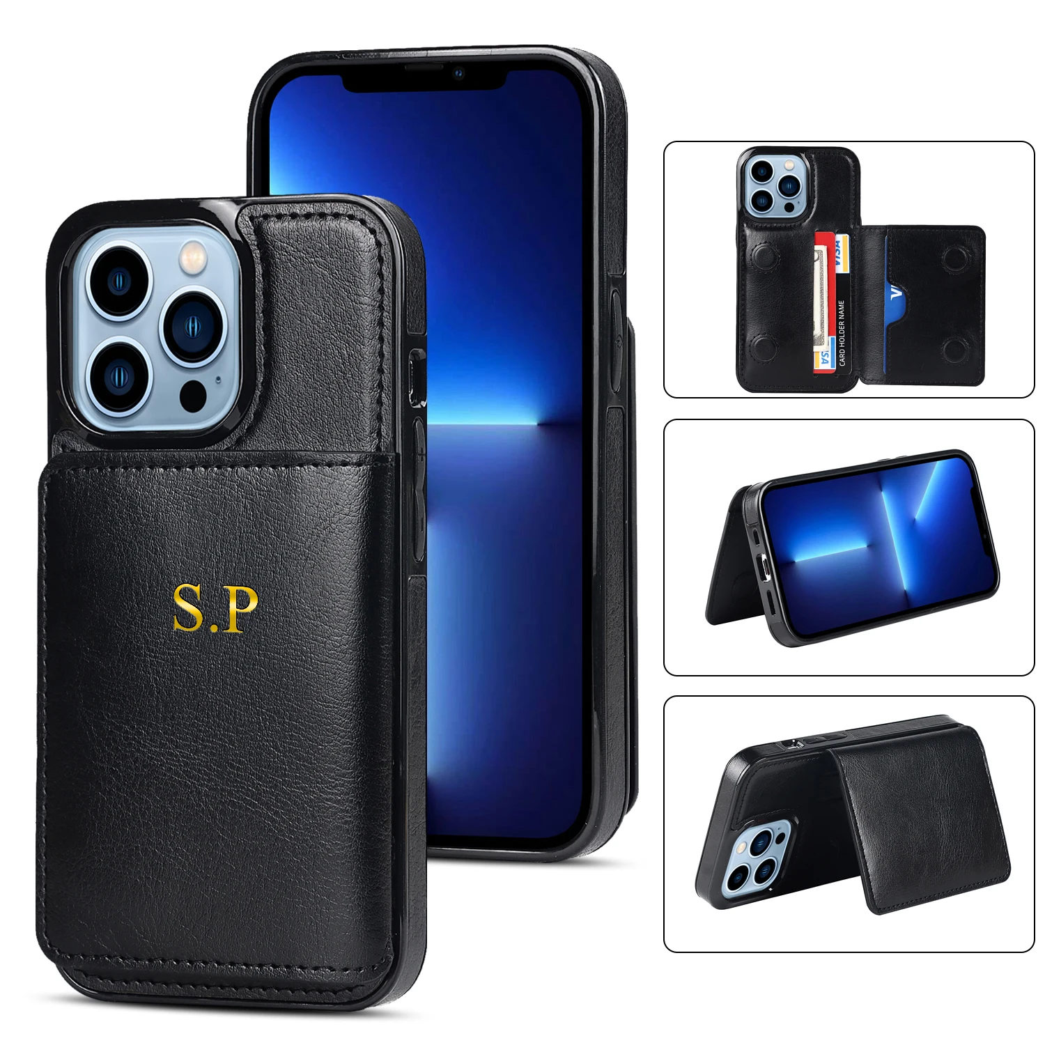 Personalised Name Wallet Case For iPhone 15 14 13 12 11 Pro Max Luxury Card Holder Leather Customized Initials Cover 15 Pro Max
Personalised Name Wallet Case For iPhone 15 14 13 12 11 Pro Max Luxury Card Holder Leather Customized Initials Cover 15 Pro Max