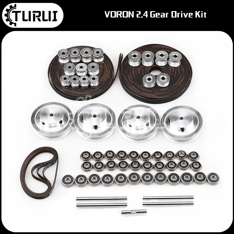 Зубчатая шестерня Gates voron 2 4 80 / 20 / 16 gear 2gt2, синхронный ремень F695/625, подшипник v2.4
Зубчатая шестерня Gates voron 2 4 80 / 20 / 16 gear 2gt2, синхронный ремень F695/625, подшипник v2.4