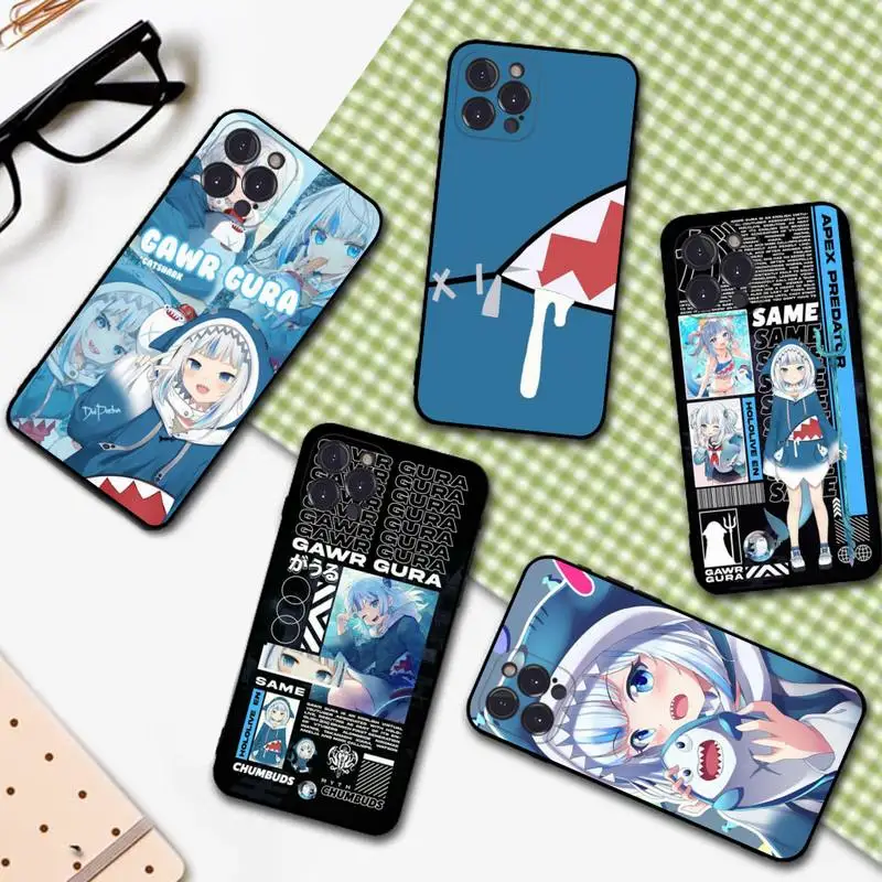 Gawr Gura Phone Case For iPhone 14 13 12 Mini 11 Pro XS Max X XR SE 6 7 8 Plus Soft Silicone Cover
Gawr Gura Phone Case For iPhone 14 13 12 Mini 11 Pro XS Max X XR SE 6 7 8 Plus Soft Silicone Cover