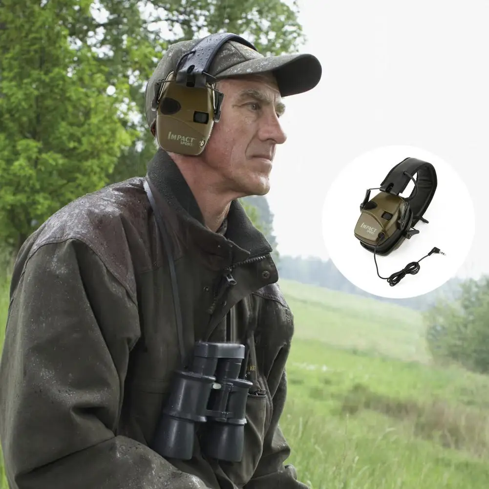 with Walkie Compact Design Ear Protection Hunting Electronic Ear Protection Muff Hunting Earmuff for Outdoor
with Walkie Compact Design Ear Protection Hunting Electronic Ear Protection Muff Hunting Earmuff for Outdoor