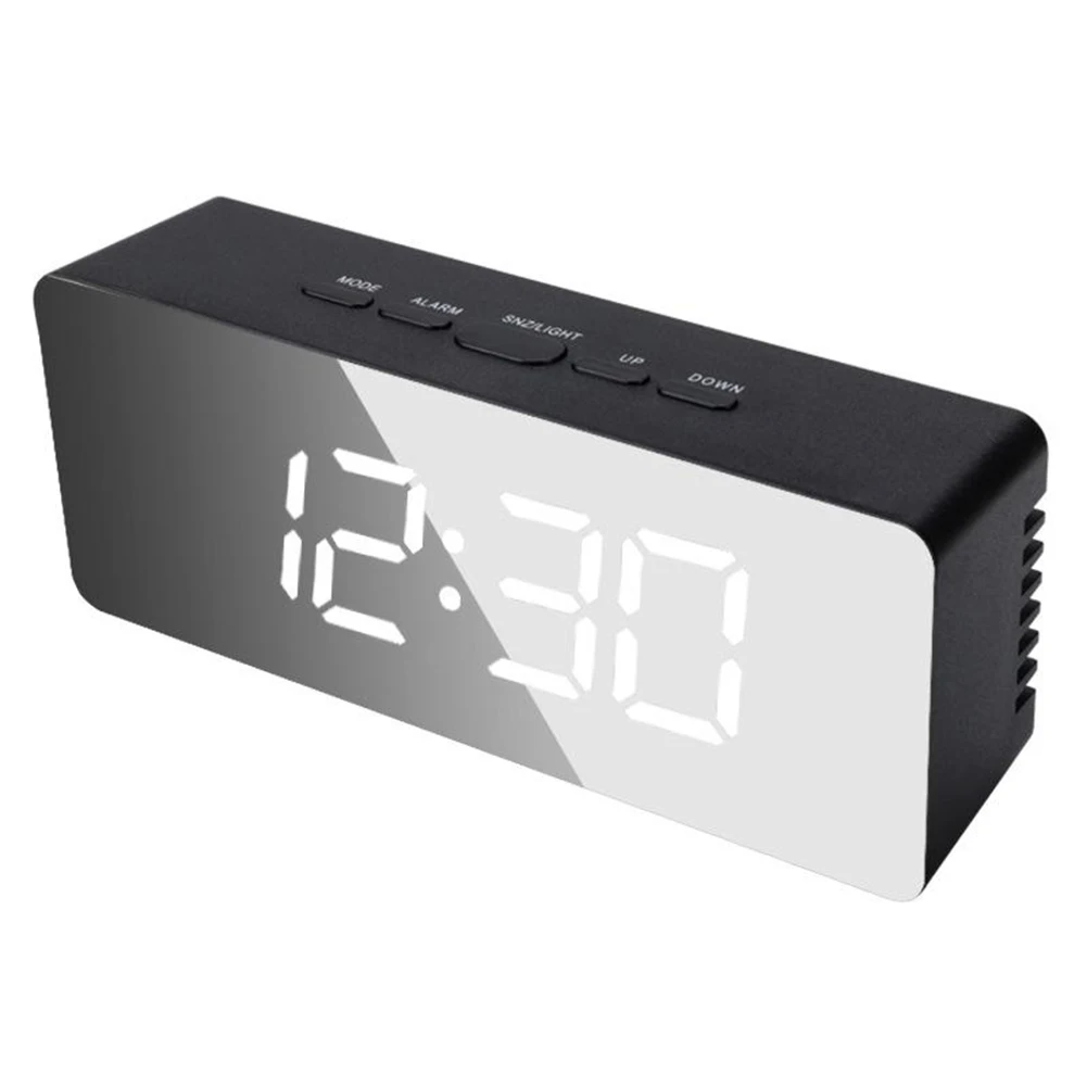LED Alarm Clock 14.5*4.3*7.8cm ABS White/blue/green/red/black LED Wecker Digital USB Alarmwecker
LED Alarm Clock 14.5*4.3*7.8cm ABS White/blue/green/red/black LED Wecker Digital USB Alarmwecker