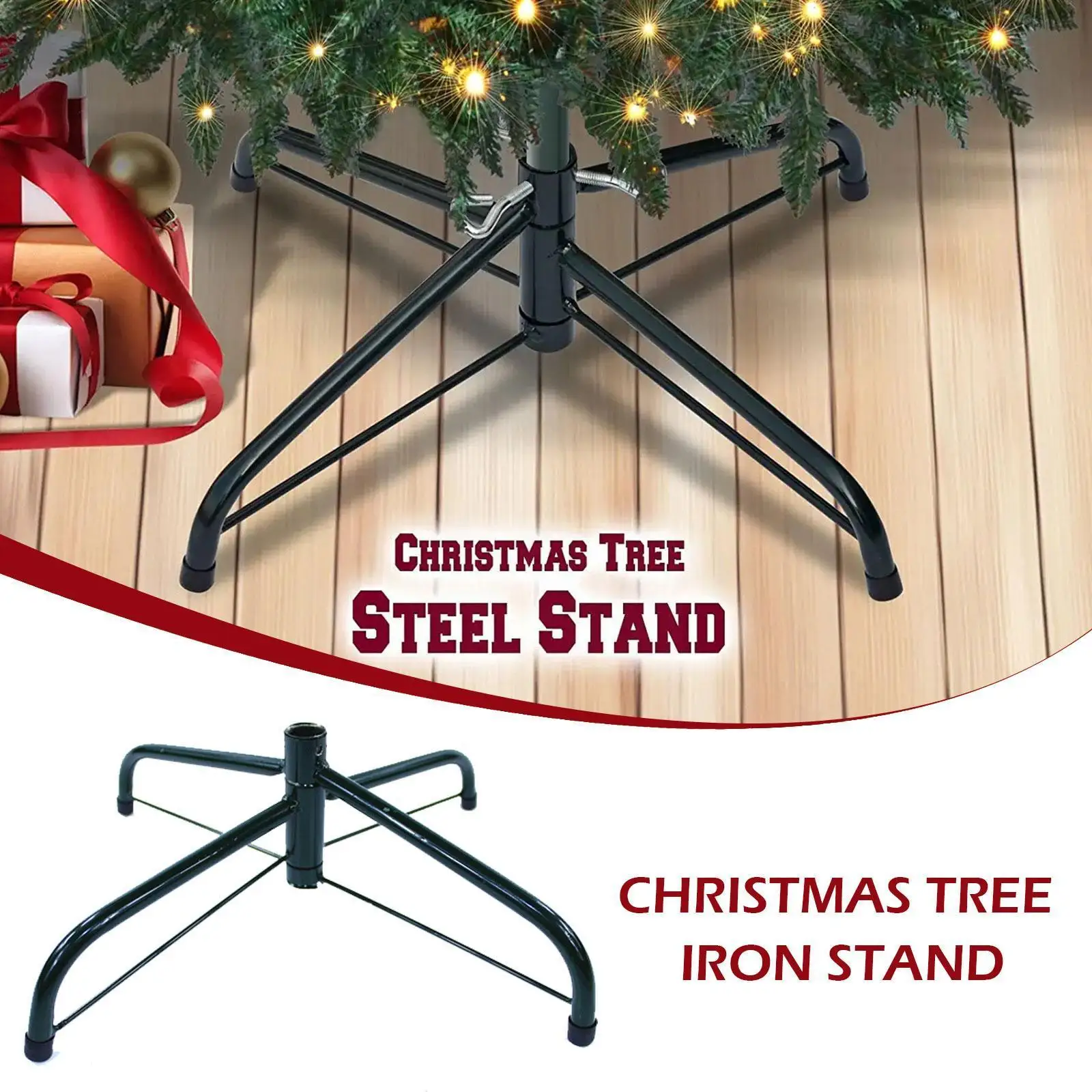 Christmas Tree Stand Foldable Iron Bracket With Christmas Christmas Tree Support Holder Decorations Bottom F6g0
Christmas Tree Stand Foldable Iron Bracket With Christmas Christmas Tree Support Holder Decorations Bottom F6g0