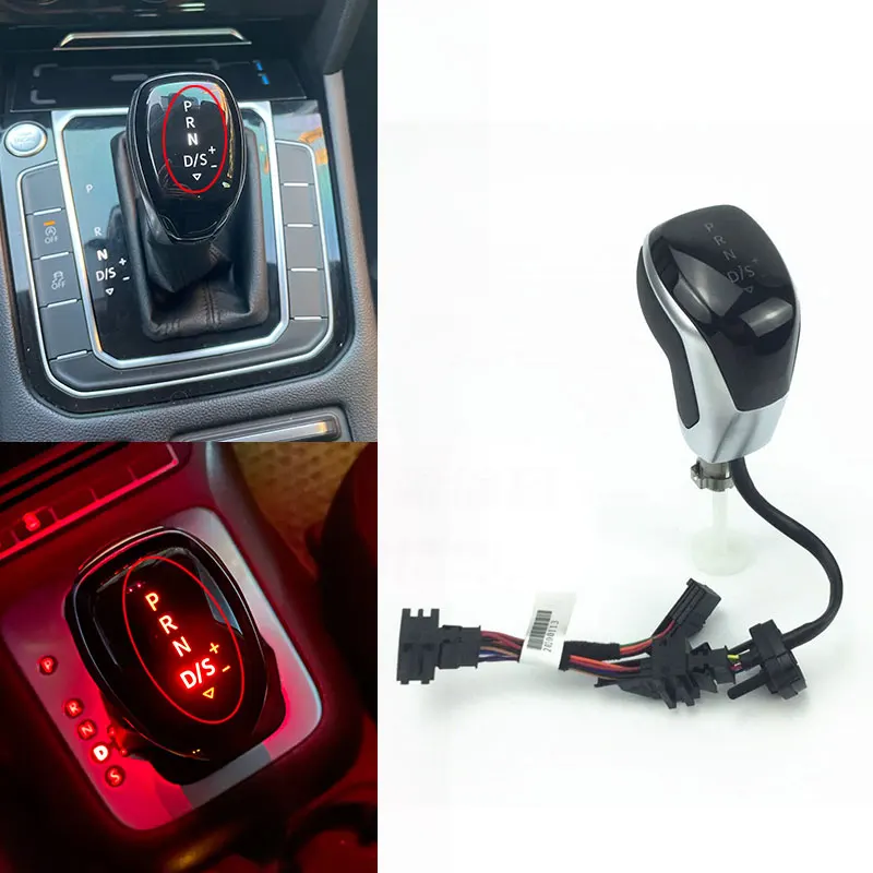 For VW Passat B7 B8 Golf 6 7 Tiguan Tiguan LED DSG Automatic Gear Shift Knob Lever Shifter Head For Skoda Octavia Yeti Superb
For VW Passat B7 B8 Golf 6 7 Tiguan Tiguan LED DSG Automatic Gear Shift Knob Lever Shifter Head For Skoda Octavia Yeti Superb