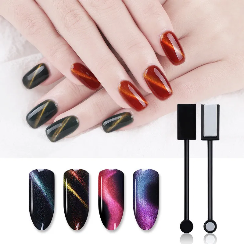 1pc Magnetic Nail Art Stick Cat Magnetic Effect Strong Magnet Board Painting Gel Nail Gel Polish Varnish Tools Nail Art Decor
1pc Magnetic Nail Art Stick Cat Magnetic Effect Strong Magnet Board Painting Gel Nail Gel Polish Varnish Tools Nail Art Decor