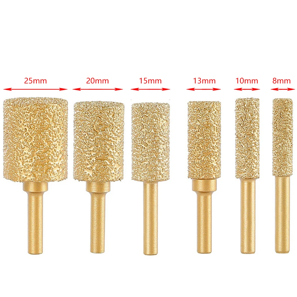 1pc Grinding Head Engraving Drill Bits Shank Vacuum Brazed Diamond Burr Head Grinding Rotary File For Stone Steel
1pc Grinding Head Engraving Drill Bits Shank Vacuum Brazed Diamond Burr Head Grinding Rotary File For Stone Steel