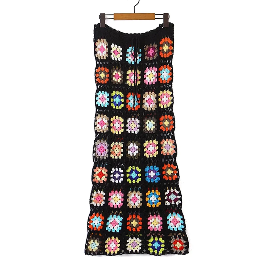 Withered Indie Folk Bohemian Style Handmade Knitted Flower Geometric Jacquard Midi Skirts Women Package Skirt Women
Withered Indie Folk Bohemian Style Handmade Knitted Flower Geometric Jacquard Midi Skirts Women Package Skirt Women
