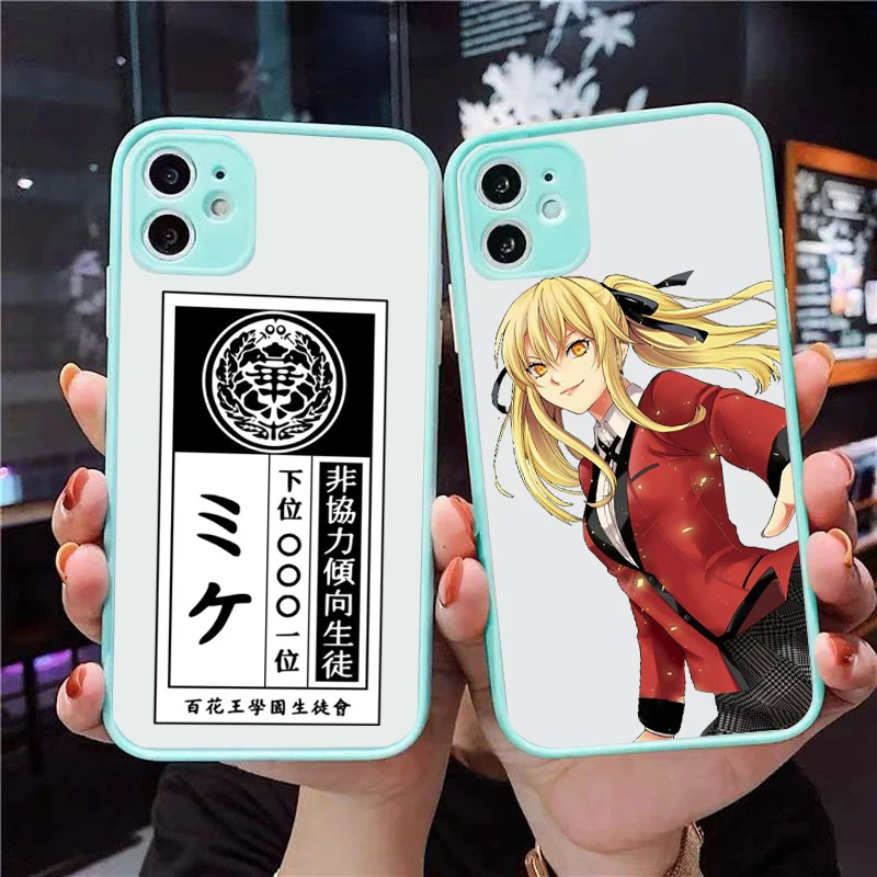 Anime Kakegurui Jabami Yumeko Cellphone Bumper Clear Matte PC Back Phone Case For iphone 11 12 13 Pro XS Max 6 6s 7 8 Plus X XR
Anime Kakegurui Jabami Yumeko Cellphone Bumper Clear Matte PC Back Phone Case For iphone 11 12 13 Pro XS Max 6 6s 7 8 Plus X XR