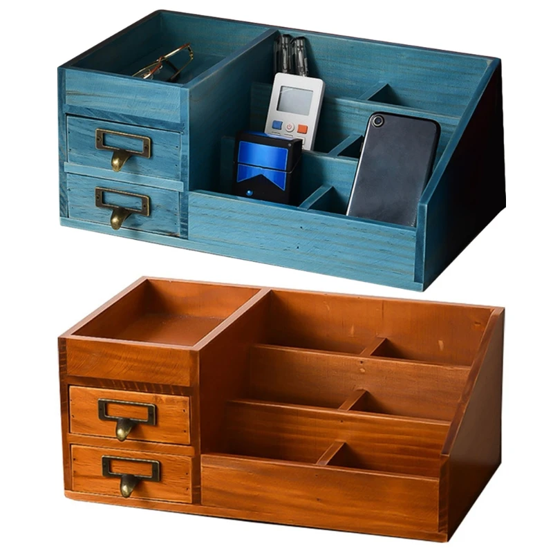 Wooden Desktop Storage Organizer Home Office Desk Drawer Box 3 Tier Jewelry Holder for Cosmetics Sundries Pencils Case Supplies
Wooden Desktop Storage Organizer Home Office Desk Drawer Box 3 Tier Jewelry Holder for Cosmetics Sundries Pencils Case Supplies