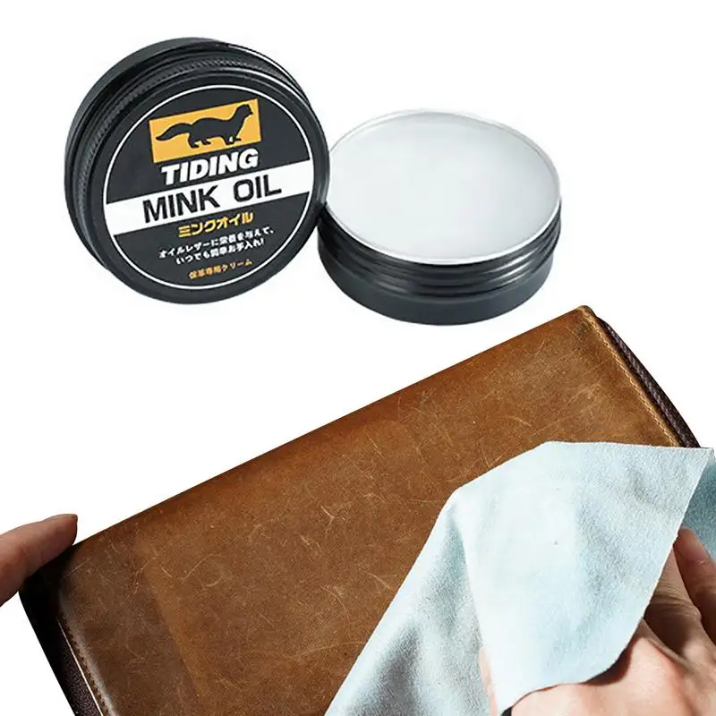 Mink Oil Cream Practical Leather Maintenance Leathercraft Accessories For Shoes Bags Polishing Nourishment Care Repair Wax
Mink Oil Cream Practical Leather Maintenance Leathercraft Accessories For Shoes Bags Polishing Nourishment Care Repair Wax