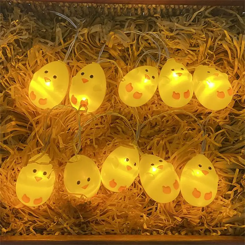 Battery Led Lights String Children Eggshell Night Light Everbright/twinkle Home Decoration Color Light Small Yellow Chicken
Battery Led Lights String Children Eggshell Night Light Everbright/twinkle Home Decoration Color Light Small Yellow Chicken