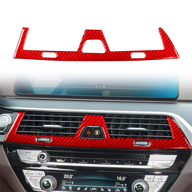 Наклейка из углеродного волокна для BMW 5 серии G30 2016-2022, автомобильное центральное управление, Крышка вентиляционного отверстия, отделка, Аксессуары для салона автомобиля
Наклейка из углеродного волокна для BMW 5 серии G30 2016-2022, автомобильное центральное управление, Крышка вентиляционного отверстия, отделка, Аксессуары для салона автомобиля