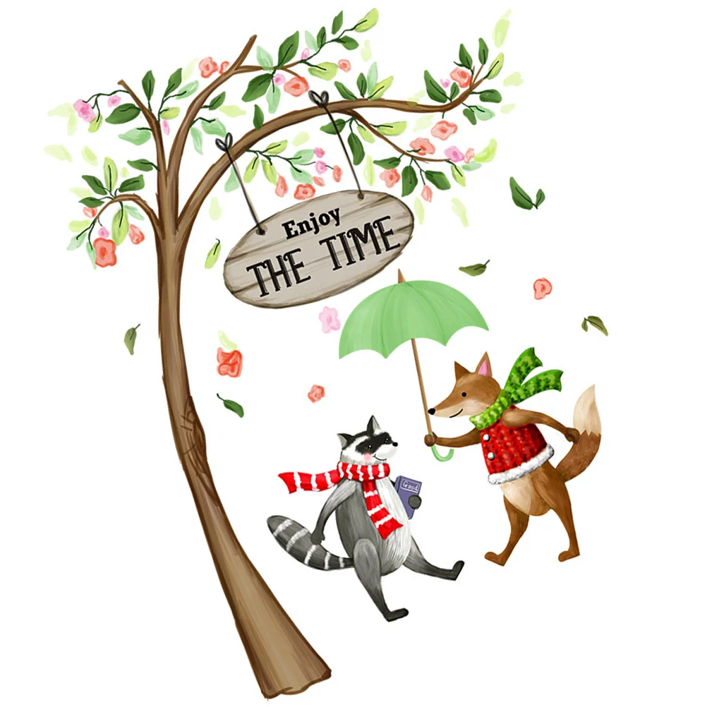 Wall Sticker Decal Decals Animal Room Foxes Stickers Decor Living Cartoon Bedroom Kids Diy Decoration Home Cute Removable
Wall Sticker Decal Decals Animal Room Foxes Stickers Decor Living Cartoon Bedroom Kids Diy Decoration Home Cute Removable