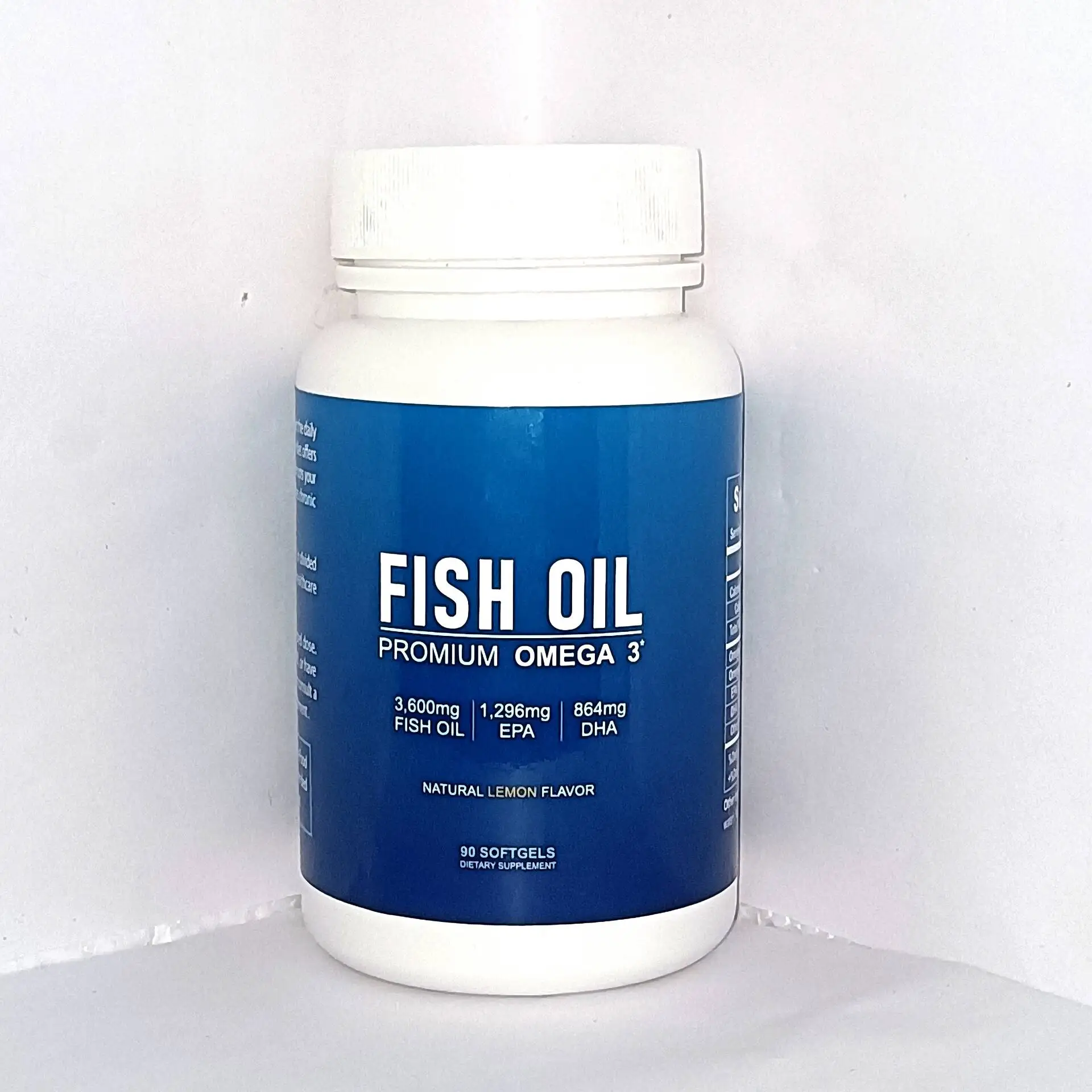 90 pills of fish oil soft capsule omega3 helps improve vision enhance immunity promote brain development promote bone health
90 pills of fish oil soft capsule omega3 helps improve vision enhance immunity promote brain development promote bone health