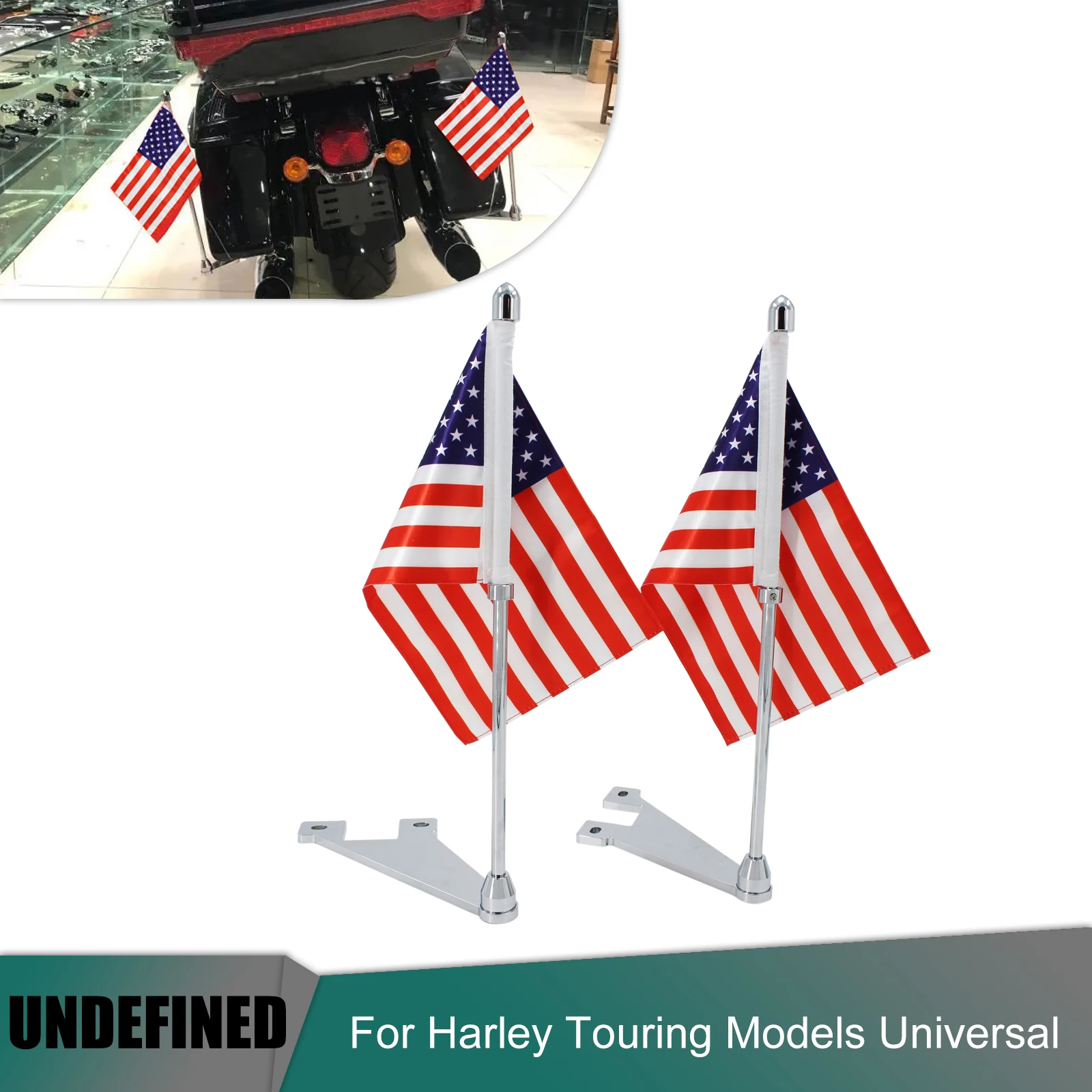 2pcs Motorcycle America Flagpole Rear Side Mount Exhaust Pipe Trim Flag Pole For Harley Touring Road King Electra Street Glide
2pcs Motorcycle America Flagpole Rear Side Mount Exhaust Pipe Trim Flag Pole For Harley Touring Road King Electra Street Glide