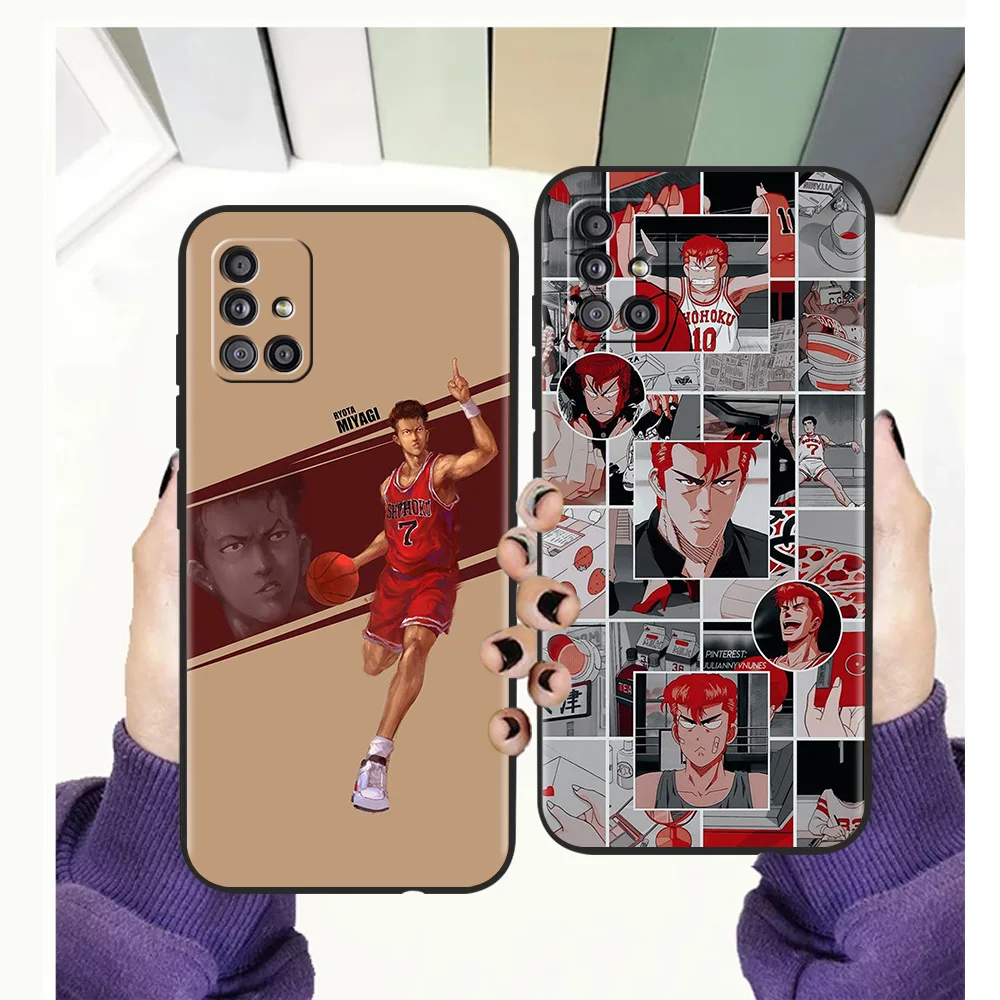 Slam Dunk Silicon Case For Samsung Galaxy A32 A52 A13 A22 A72 A51 A71 A41 A11 A31 A21S 5G Luxury Phone Cover Shell Coque TPU Bag
Slam Dunk Silicon Case For Samsung Galaxy A32 A52 A13 A22 A72 A51 A71 A41 A11 A31 A21S 5G Luxury Phone Cover Shell Coque TPU Bag
