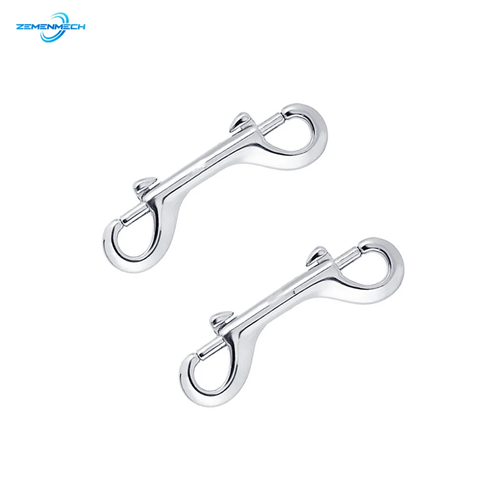 2PCS Zinc Alloy Sucha Diving Double End Bolt Snap Hook Clips Boat Hardware Marine Household Quick Draw Pet Chains Trigger Parts
2PCS Zinc Alloy Sucha Diving Double End Bolt Snap Hook Clips Boat Hardware Marine Household Quick Draw Pet Chains Trigger Parts