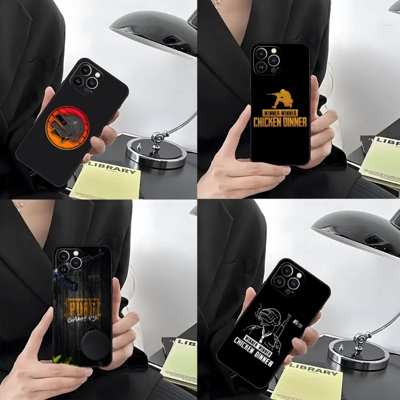 Чехол Playerunknown's Battlegrounds PUBG для телефона Iphone 14 Pro Max 13 Mini 11 12 Xr Xs X 6s 8 Plus, задняя крышка 
Чехол Playerunknown's Battlegrounds PUBG для телефона Iphone 14 Pro Max 13 Mini 11 12 Xr Xs X 6s 8 Plus, задняя крышка