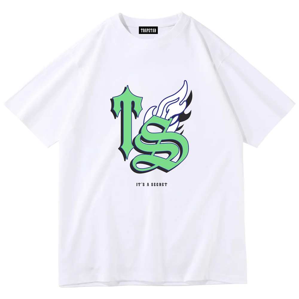 TRAPSTAR Brand 2023 Spring Summer Cotton Tee Fashion Casual Short Sleeve Men's Women's High Quality Classical Tops
TRAPSTAR Brand 2023 Spring Summer Cotton Tee Fashion Casual Short Sleeve Men's Women's High Quality Classical Tops