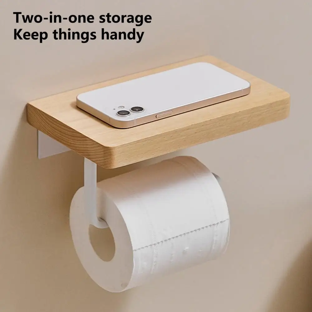 Tissue Rack Compact Tissue Stand Anti-rust Bathroom 2-in-1 Sundries Shelf Storage Toilet Paper Holder Space-saving
Tissue Rack Compact Tissue Stand Anti-rust Bathroom 2-in-1 Sundries Shelf Storage Toilet Paper Holder Space-saving