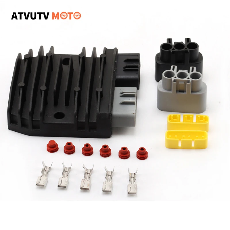 Voltage Regulator Rectifier For Can-am Commander 800 1000 Outlander1000 800 650 500 Maverick1000 Outlander Max 400 1000 Renegade
Voltage Regulator Rectifier For Can-am Commander 800 1000 Outlander1000 800 650 500 Maverick1000 Outlander Max 400 1000 Renegade