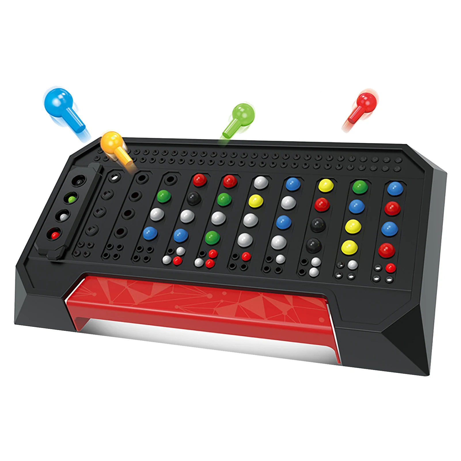 Code Breaker Board Game Classical Code Cracking Game Logic Thinking Reasoning Game Montessori Educational Toys For Boys & Girls
Code Breaker Board Game Classical Code Cracking Game Logic Thinking Reasoning Game Montessori Educational Toys For Boys & Girls