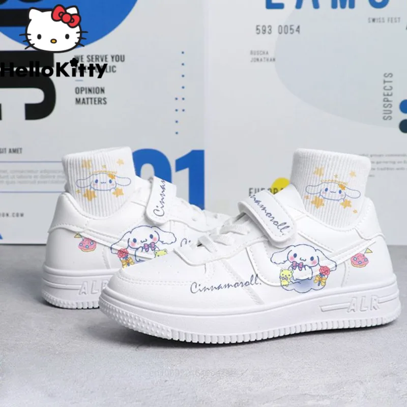 Sanrio Pochacco Kuromi Shoes Cute Cartoon Printed Sneakers For Kids EVA Round Toe Casual Sport Shoes Y2K Children Flat Sneakers
Sanrio Pochacco Kuromi Shoes Cute Cartoon Printed Sneakers For Kids EVA Round Toe Casual Sport Shoes Y2K Children Flat Sneakers