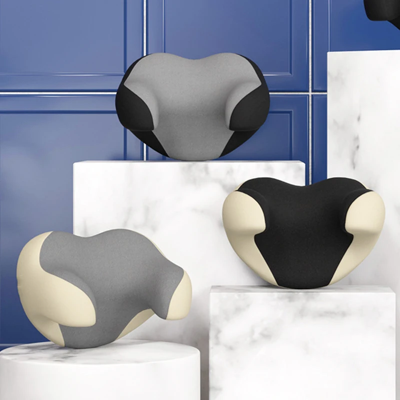 Car Headrest Pillow Memory Foam Neck Support Pillows Head Neck Protector Ergonomic U-Shaped Pillow for Travel Rest Accessories
Car Headrest Pillow Memory Foam Neck Support Pillows Head Neck Protector Ergonomic U-Shaped Pillow for Travel Rest Accessories