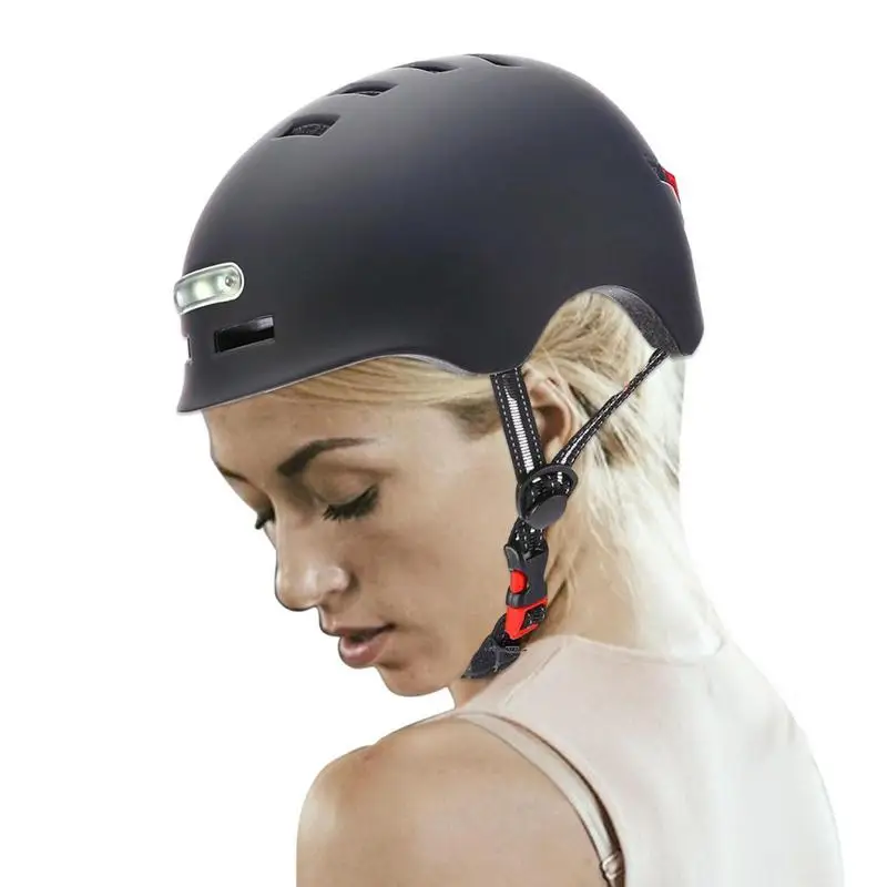 Bike Helmets With LED Lights Adult Helmets With LED Turn Signal Tail Lights Baseball Caps Style Helmets For Cycling Bike 
Bike Helmets With LED Lights Adult Helmets With LED Turn Signal Tail Lights Baseball Caps Style Helmets For Cycling Bike